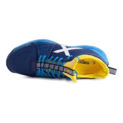 Munich Oxygen Padel Shoe Men - Blue, Yellow 9 Munich Oxygen Padel Shoe Men - Blue, Yellow -Padel Pro Shop 00027000 0 4