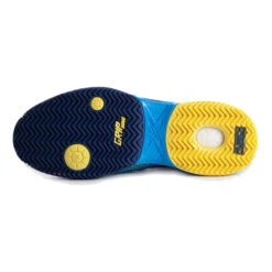 Munich Oxygen Padel Shoe Men - Blue, Yellow 10 Munich Oxygen Padel Shoe Men - Blue, Yellow -Padel Pro Shop 00027000 0 5