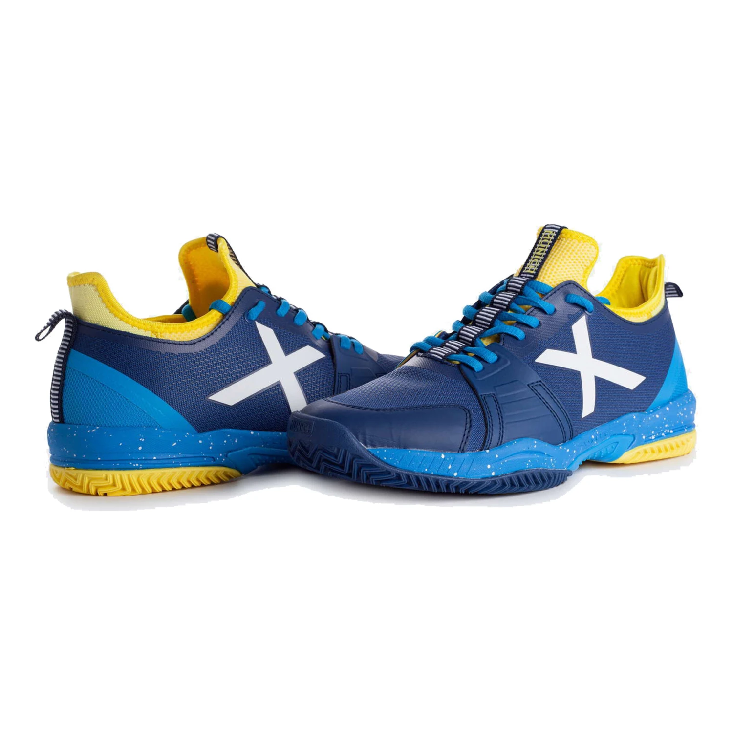 Munich Oxygen Padel Shoe Men - Blue, Yellow 7 Munich Oxygen Padel Shoe Men - Blue, Yellow - Image 5