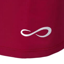 Endless Minimal Highwaist Skirt Women - Berry, Silver -Padel Pro Shop 00027000 10