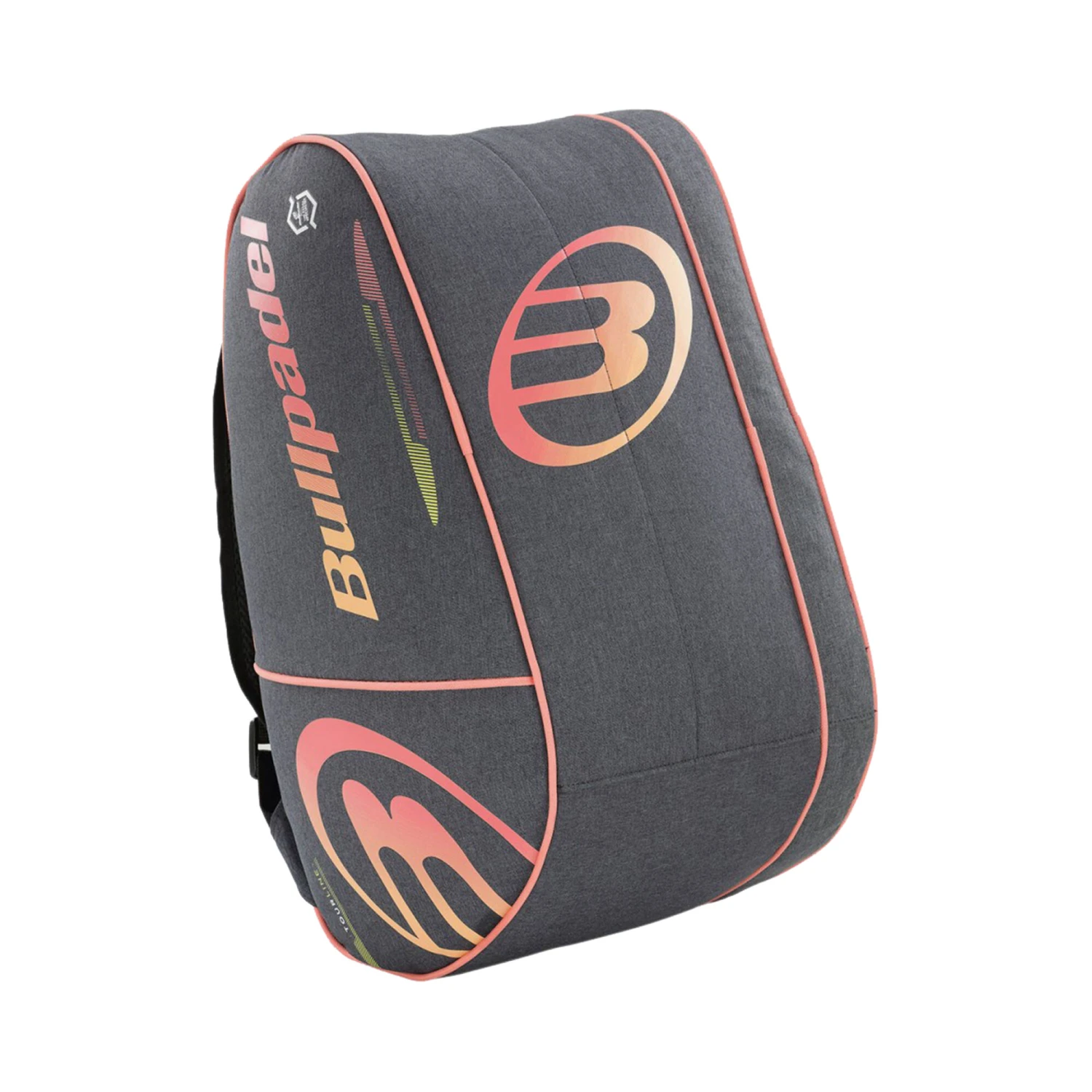 BULLPADEL Tour Padel Racket Bag - Black, Pink 8 BULLPADEL Tour Padel Racket Bag - Black, Pink - Image 6