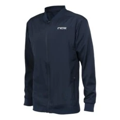 NOX Team Logo Training Jacket Men - Dark Blue -Padel Pro Shop 00029000 0 1
