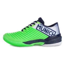 Munich Padx Padel Shoe Men - Green, White 8 Munich Padx Padel Shoe Men - Green, White -Padel Pro Shop 00029000 0 3