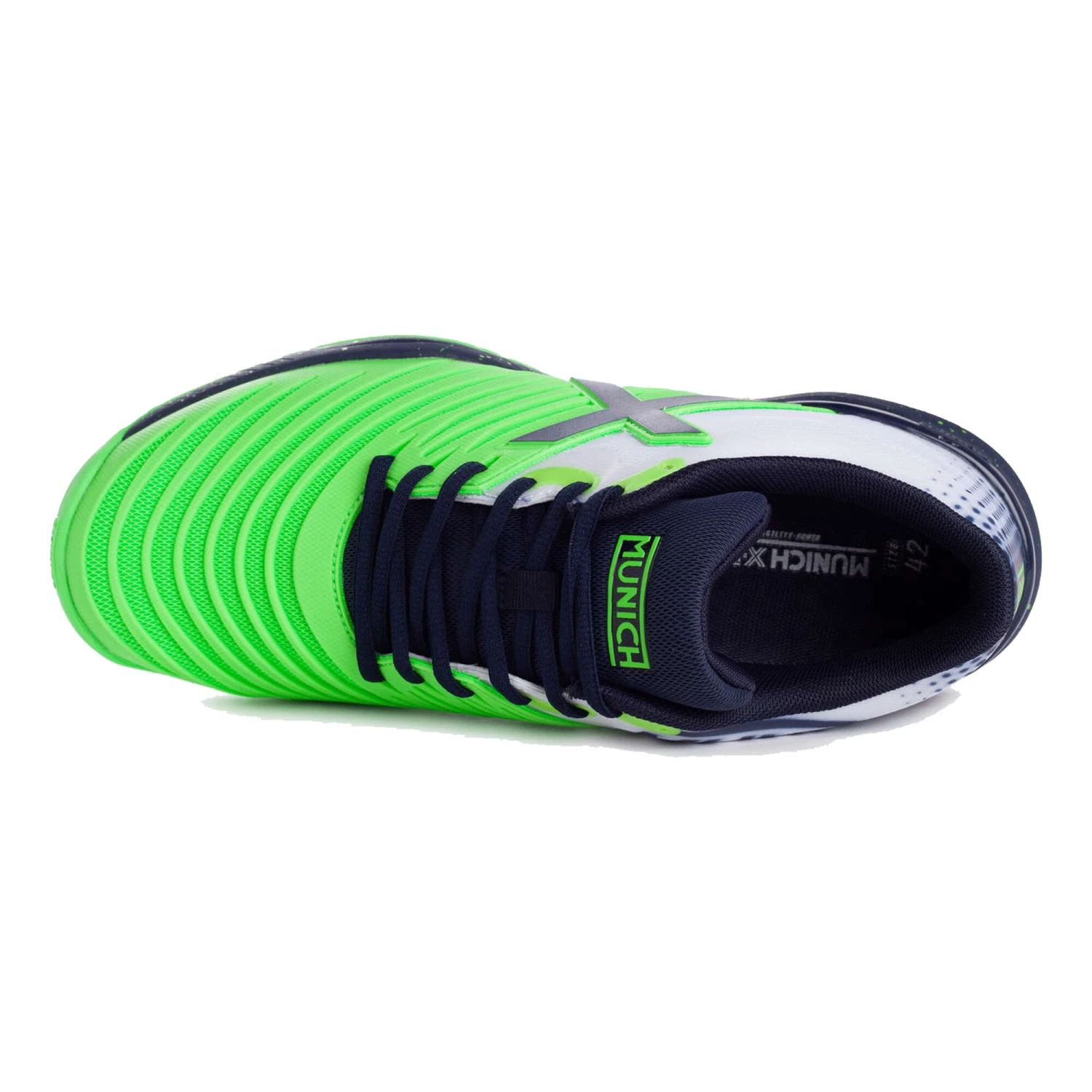 Munich Padx Padel Shoe Men - Green, White 5 Munich Padx Padel Shoe Men - Green, White - Image 3