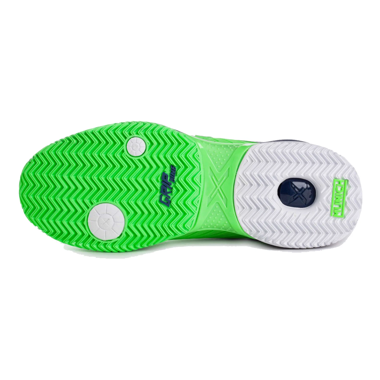 Munich Padx Padel Shoe Men - Green, White 6 Munich Padx Padel Shoe Men - Green, White - Image 4