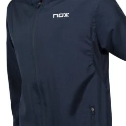 NOX Team Logo Training Jacket Men - Dark Blue -Padel Pro Shop 00029000 10