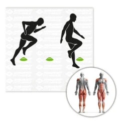 Training Cones 20 Pack - Green, Grey -Padel Pro Shop 0003000000 11 1