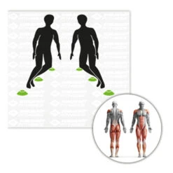 Training Cones 20 Pack - Green, Grey -Padel Pro Shop 0003000000 12 1