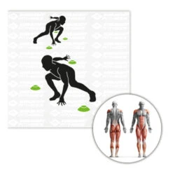 Training Cones 20 Pack - Green, Grey -Padel Pro Shop 0003000000 13