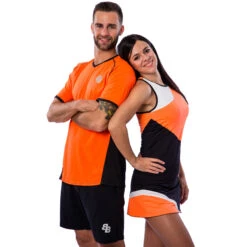 Berlin Tank Top Women - Orange, Black -Padel Pro Shop 00031000 13