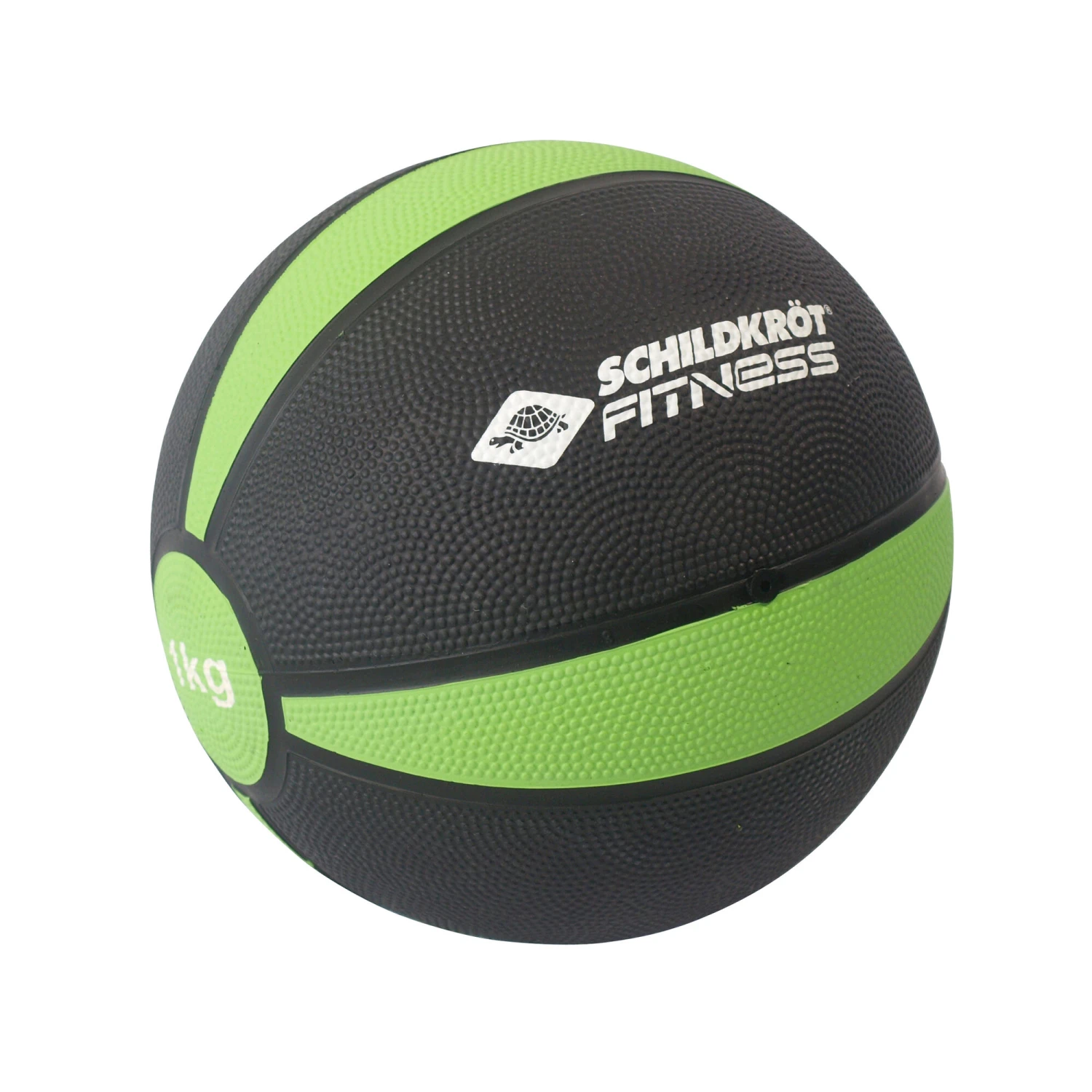 Medicine Ball 1kg - Anthracite, Green 3 Medicine Ball 1kg - Anthracite, Green