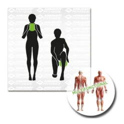 Medicine Ball 1kg - Anthracite, Green 8 Medicine Ball 1kg - Anthracite, Green -Padel Pro Shop 0003300000 10 2