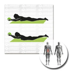 Medicine Ball 1kg - Anthracite, Green 9 Medicine Ball 1kg - Anthracite, Green -Padel Pro Shop 0003300000 11 1