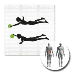 Medicine Ball 1kg - Anthracite, Green 11 Medicine Ball 1kg - Anthracite, Green -Padel Pro Shop 0003300000 13