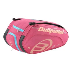 BULLPADEL FLOW BAG Padel Racket Bag - Pink, Multicoloured -Padel Pro Shop 0003500000 0 1 2