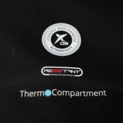 DROP SHOT KOA JMD Padel Racket Bag - Black -Padel Pro Shop 0003500000 11