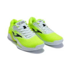 JOMA Ace Pro Clay Court Shoe Men - Neon Yellow, White 9 JOMA Ace Pro Clay Court Shoe Men - Neon Yellow, White -Padel Pro Shop 00035000 000 1