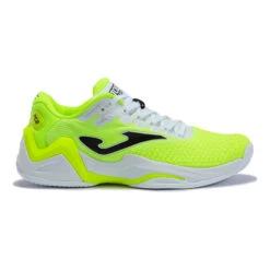 JOMA Ace Pro Clay Court Shoe Men - Neon Yellow, White