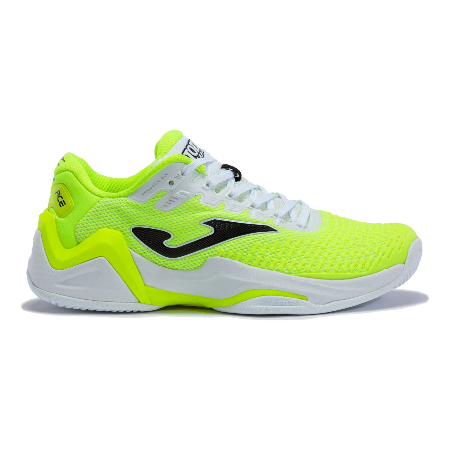 JOMA Ace Pro Clay Court Shoe Men - Neon Yellow, White 3 JOMA Ace Pro Clay Court Shoe Men - Neon Yellow, White