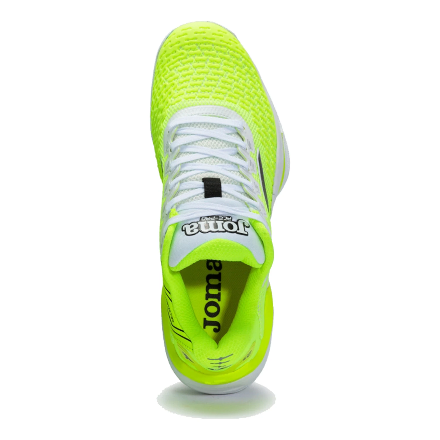 JOMA Ace Pro Clay Court Shoe Men - Neon Yellow, White 4 JOMA Ace Pro Clay Court Shoe Men - Neon Yellow, White - Image 2