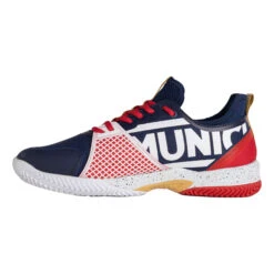 Munich Oxygen 36 Padel Shoe Men - Dark Blue, Red 8 Munich Oxygen 36 Padel Shoe Men - Dark Blue, Red -Padel Pro Shop 00036000 0 3