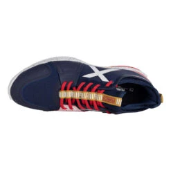 Munich Oxygen 36 Padel Shoe Men - Dark Blue, Red 9 Munich Oxygen 36 Padel Shoe Men - Dark Blue, Red -Padel Pro Shop 00036000 0 4