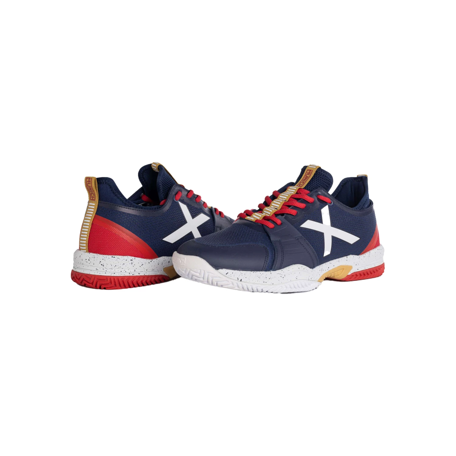 Munich Oxygen 36 Padel Shoe Men - Dark Blue, Red 7 Munich Oxygen 36 Padel Shoe Men - Dark Blue, Red - Image 5