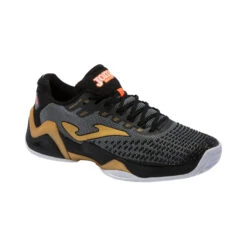 JOMA Ace Pro Clay Court Shoe Men - Black, Gold -Padel Pro Shop 00037000 000