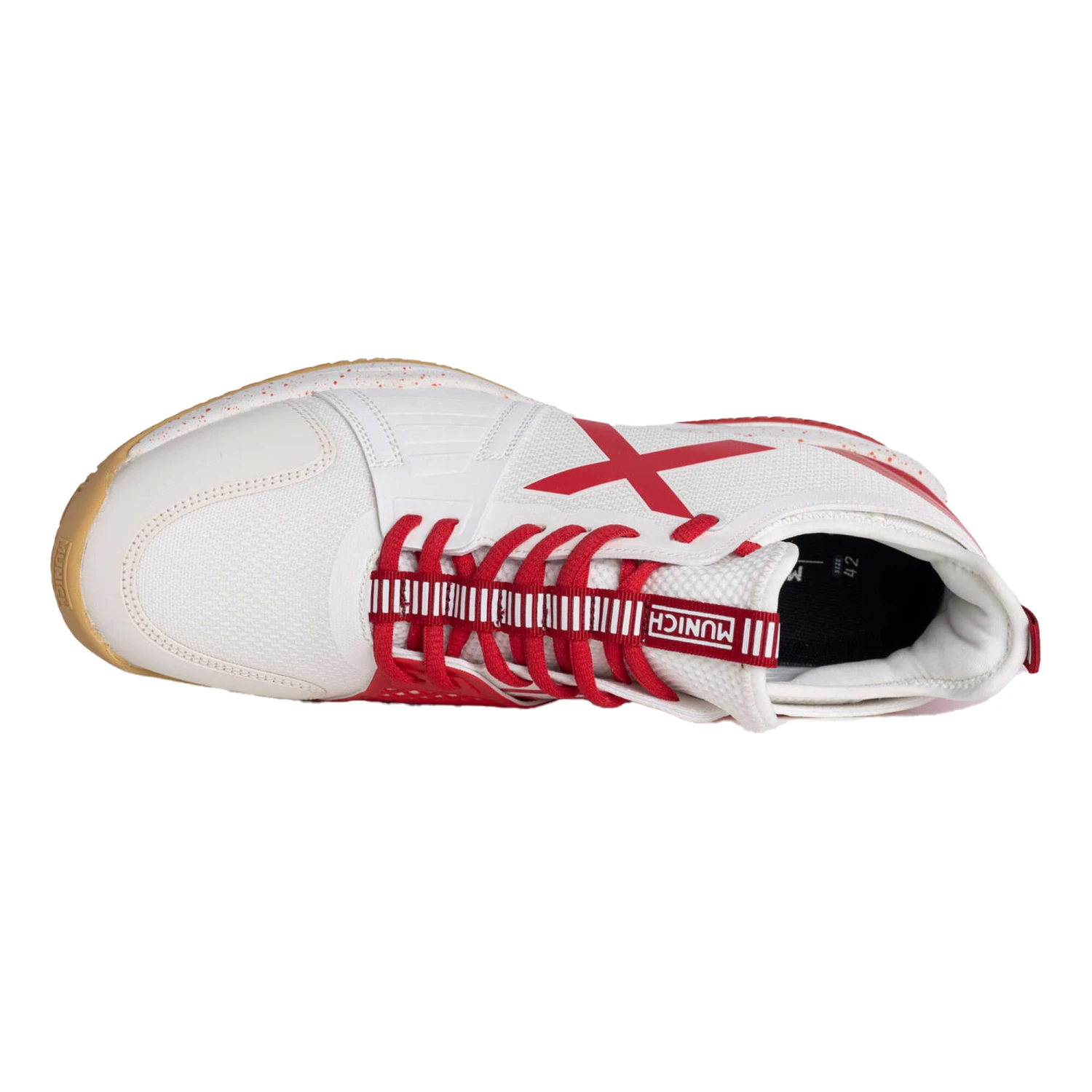 Munich Oxygen 37 Padel Shoe Men - White, Red 5 Munich Oxygen 37 Padel Shoe Men - White, Red - Image 3