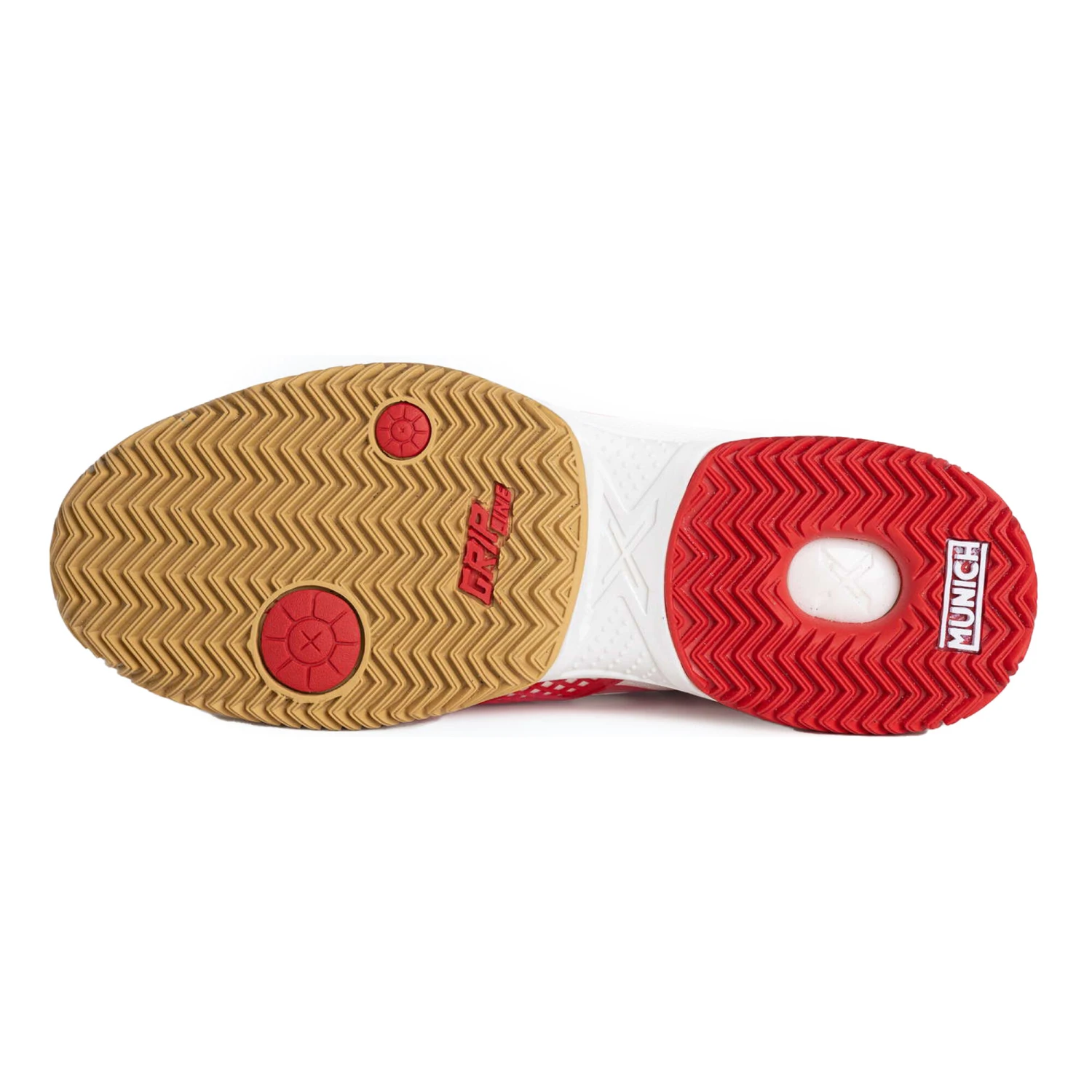 Munich Oxygen 37 Padel Shoe Men - White, Red 6 Munich Oxygen 37 Padel Shoe Men - White, Red - Image 4