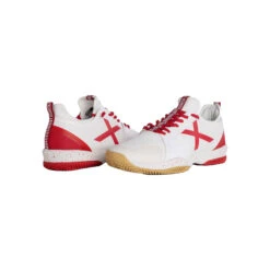 Munich Oxygen 37 Padel Shoe Men - White, Red 11 Munich Oxygen 37 Padel Shoe Men - White, Red -Padel Pro Shop 00037000 10