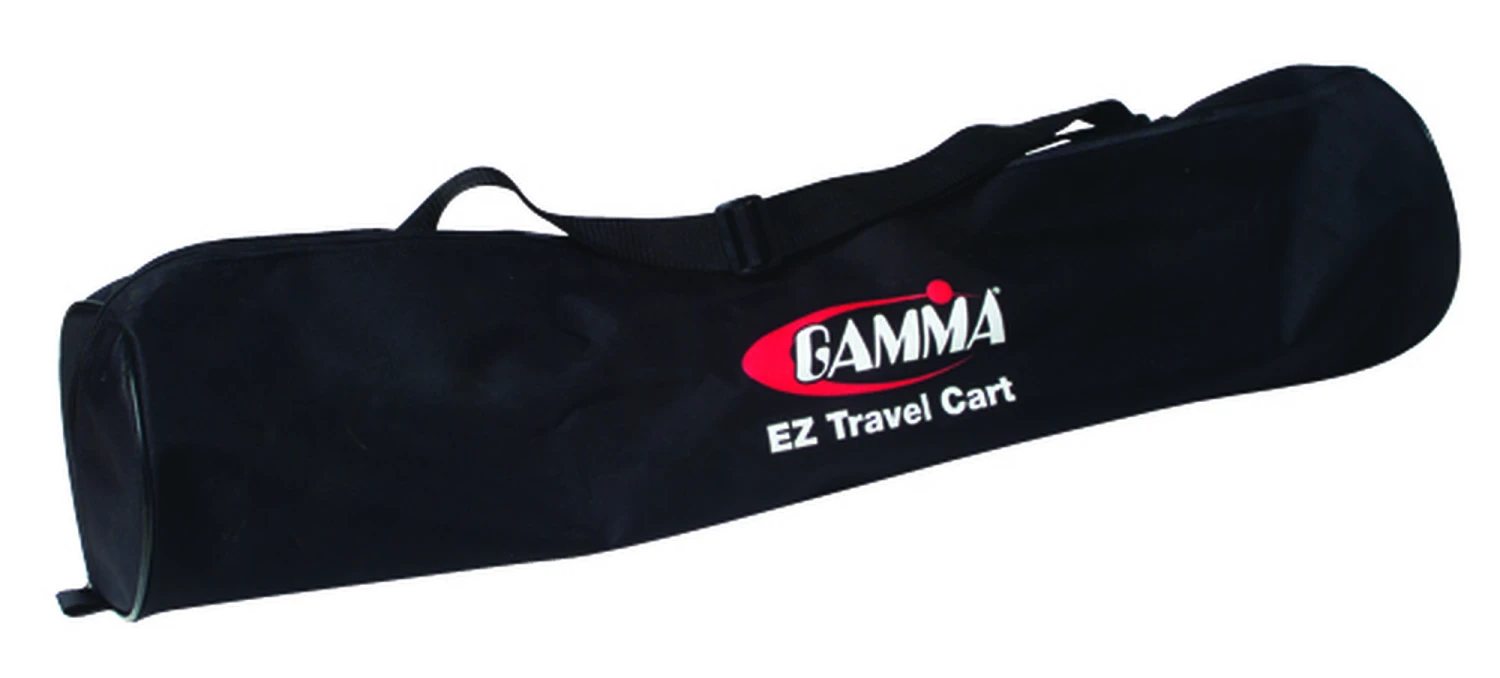 GAMMA EZ Travel Cart 150 Ball Cart With Wheels - Black 7 GAMMA EZ Travel Cart 150 Ball Cart With Wheels - Black - Image 5