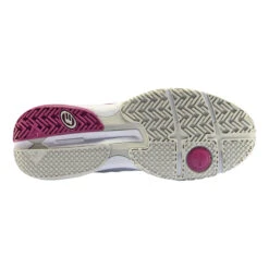 BULLPADEL Flow Hybrid Fly 22v Padel Shoe Women - White, Berry 9 BULLPADEL Flow Hybrid Fly 22v Padel Shoe Women - White, Berry -Padel Pro Shop 00038000 0 5 1