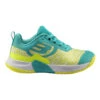 BULLPADEL Next Hybrid Pro Padel Shoe Women - Turquoise, Neon Green 2 BULLPADEL Next Hybrid Pro Padel Shoe Women - Turquoise, Neon Green -Padel Pro Shop 00039000 0 1