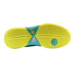 BULLPADEL Next Hybrid Pro Padel Shoe Women - Turquoise, Neon Green 9 BULLPADEL Next Hybrid Pro Padel Shoe Women - Turquoise, Neon Green -Padel Pro Shop 00039000 0 5