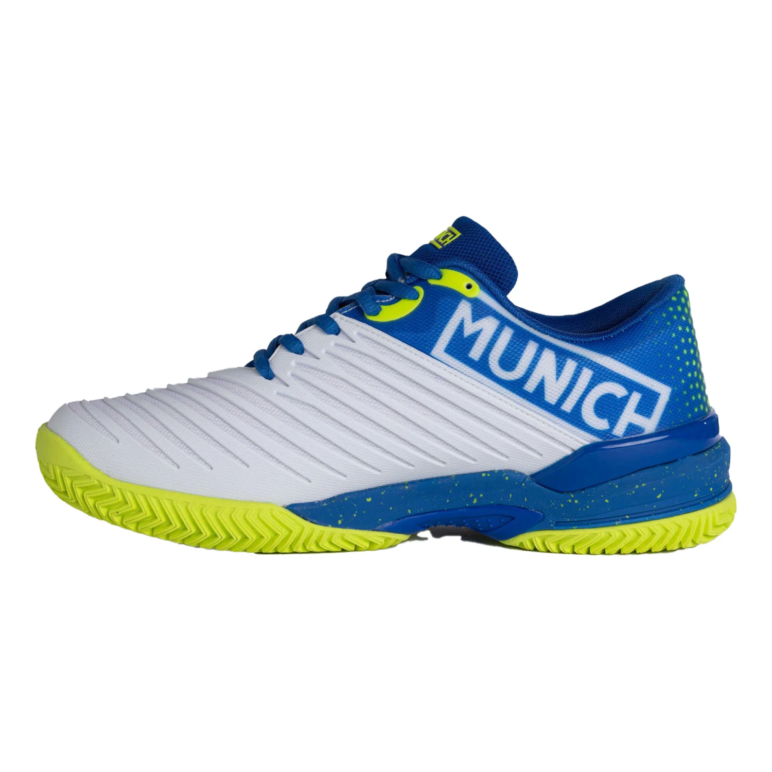 Munich Padx 32 Padel Shoe Men - White, Blue 4 Munich Padx 32 Padel Shoe Men - White, Blue - Image 2