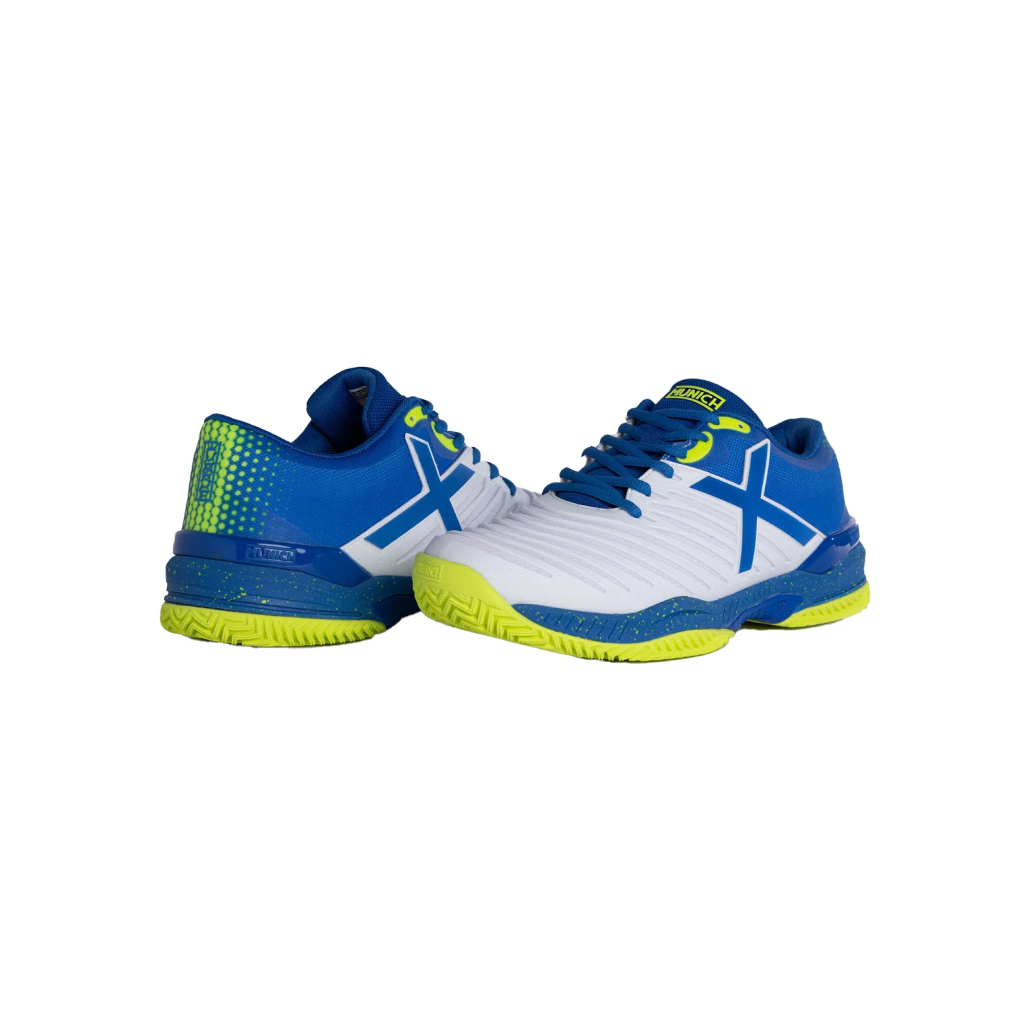 Munich Padx 32 Padel Shoe Men - White, Blue 7 Munich Padx 32 Padel Shoe Men - White, Blue - Image 5