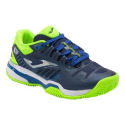 JOMA Slam Padel Shoe Kids - Dark Blue, Neon Green 9 JOMA Slam Padel Shoe Kids - Dark Blue, Neon Green -Padel Pro Shop 00042000 000 2