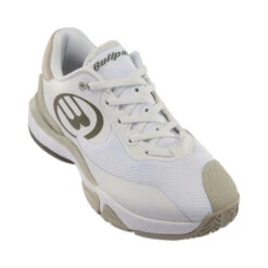 BULLPADEL Flow Hybrid Fly 22 Padel Shoe Women - White 8 BULLPADEL Flow Hybrid Fly 22 Padel Shoe Women - White -Padel Pro Shop 00042000 000 3