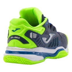 JOMA Slam Padel Shoe Kids - Dark Blue, Neon Green 11 JOMA Slam Padel Shoe Kids - Dark Blue, Neon Green -Padel Pro Shop 00042000 0 2 2