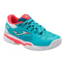 JOMA Slam Padel Shoe Kids - Coral -Padel Pro Shop 00043000 000