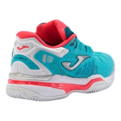 JOMA Slam Padel Shoe Kids - Coral -Padel Pro Shop 00043000 0 2