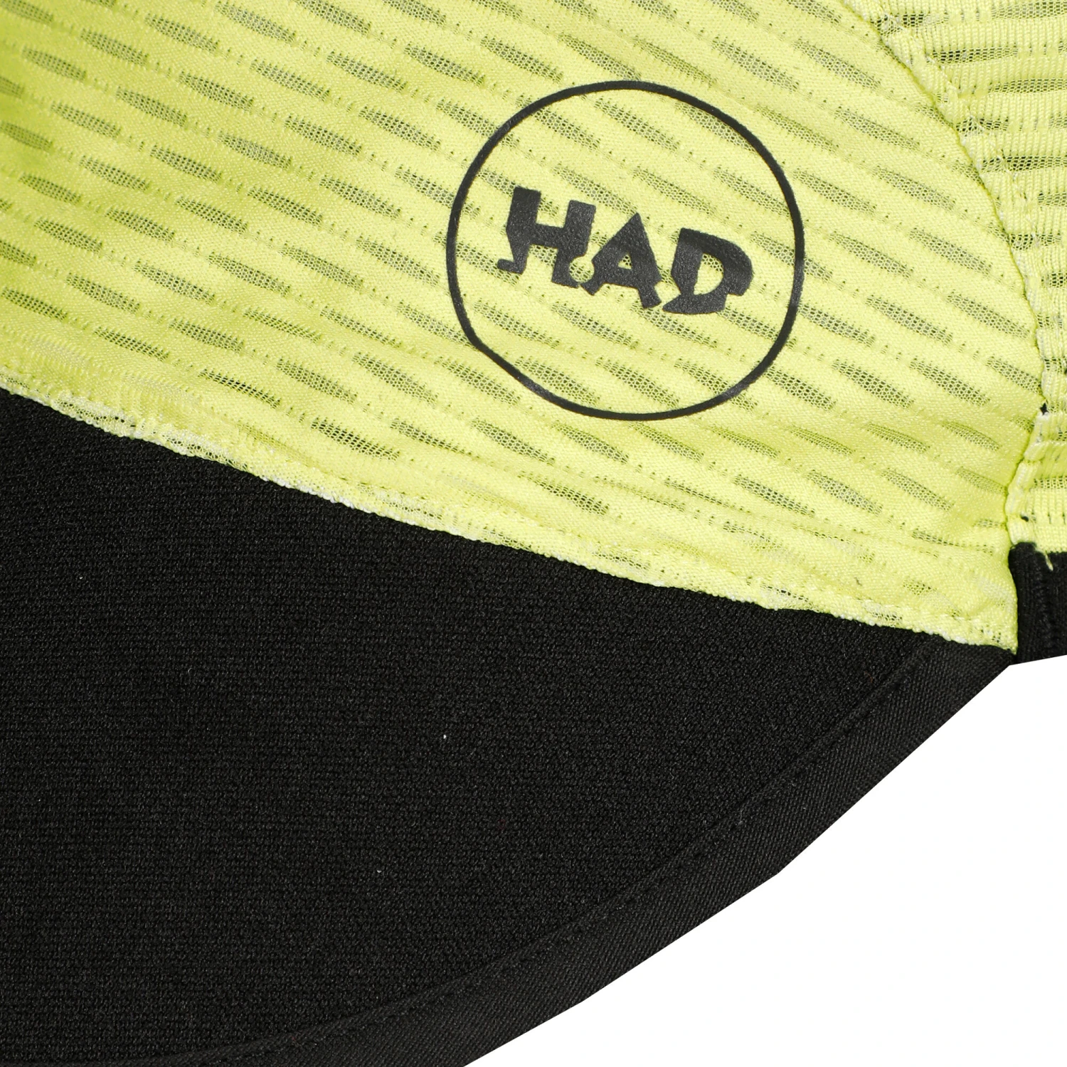 H.A.D. Ultralight Mesh Cap - Yellow, Black 5 H.A.D. Ultralight Mesh Cap - Yellow, Black - Image 3