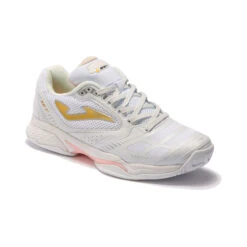 JOMA T.Set Clay Court Shoe Women - White, Gold 10 JOMA T.Set Clay Court Shoe Women - White, Gold -Padel Pro Shop 00046000 000