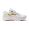 JOMA T.Set Clay Court Shoe Women - White, Gold 1 JOMA T.Set Clay Court Shoe Women - White, Gold -Padel Pro Shop 00046000 0 1