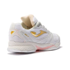 JOMA T.Set Clay Court Shoe Women - White, Gold 9 JOMA T.Set Clay Court Shoe Women - White, Gold -Padel Pro Shop 00046000 0 7