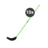 Hockey Stick 10 Pack - Neon Green, Black -Padel Pro Shop 0004700000 000 1