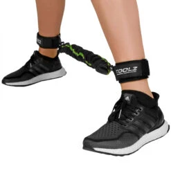 Pro Leg Toner Training Aids - Black, Green -Padel Pro Shop 0005300000 10 1