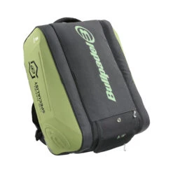 BULLPADEL HACK Padel Racket Bag - Black, Green 10 BULLPADEL HACK Padel Racket Bag - Black, Green -Padel Pro Shop 0005600000 0 5
