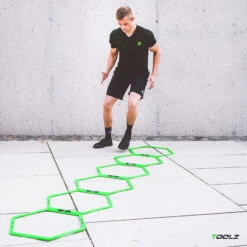 Agility Grid Leg Workout Set - Green -Padel Pro Shop 0005600000 0 6 1